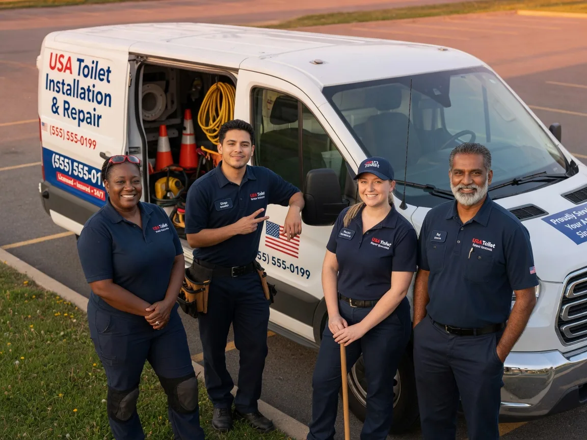 Toilet Installation company in Luzerne, MI