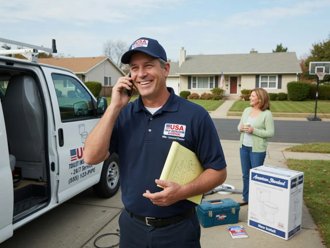 Toilet Installation Luzerne, MI FAQs